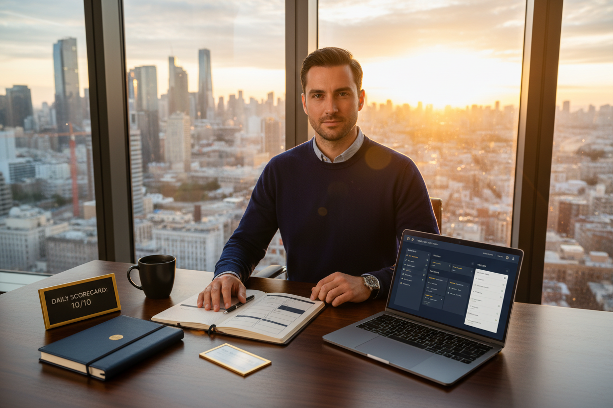The CEO Morning Routine System