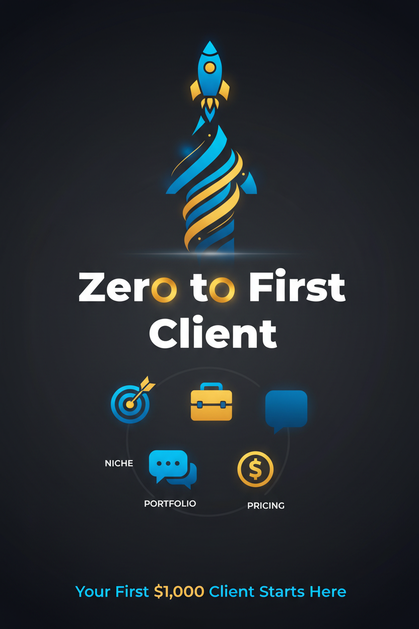 Zero to Freelancer: Land Your First $1,000 Client